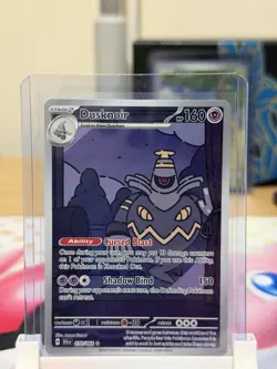 Pokemon TCG Dusknoir Holo Card Shrouded Fable 070/064 SV - Image 1