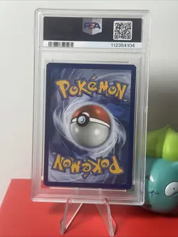 2019 Pokemon Team Up Pikachu Holo Promo #SM162 Black Star Promo Card PSA 9 Mint - Image 3