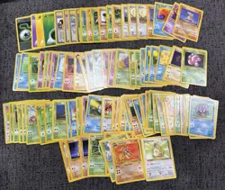 Bulk Lot of 100 Pokemon Cards Vintage 2000 1st Edition Common Uncommon Rare - Image 2