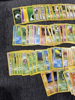 Bulk Lot of 100 Pokemon Cards Vintage 2000 1st Edition Common Uncommon Rare - Image 3