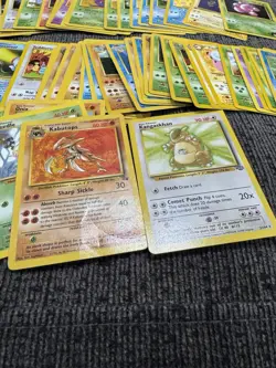 Bulk Lot of 100 Pokemon Cards Vintage 2000 1st Edition Common Uncommon Rare - Image 4