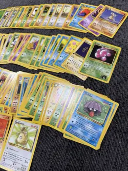 Bulk Lot of 100 Pokemon Cards Vintage 2000 1st Edition Common Uncommon Rare - Image 5