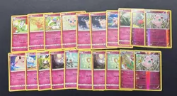 Cutie Pokemon Lot Of 20 Fairy Type Cards Normal, Reverse - LP/MP - Image 1