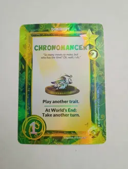 Doomlings Chronomancer Toy Holo Legends Of Enderas Card - Image 1