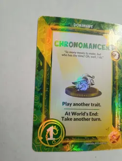 Doomlings Chronomancer Toy Holo Legends Of Enderas Card - Image 2