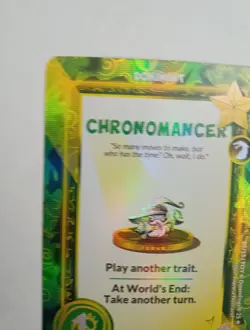 Doomlings Chronomancer Toy Holo Legends Of Enderas Card - Image 3