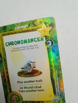 Doomlings Chronomancer Toy Holo Legends Of Enderas Card - Image 4