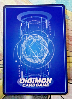 Digimon Card Shoutmon EX6 BT19-014 SR Alternate Art Special Booster 2.5 - Image 3