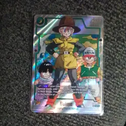 Dragon Ball Card -Bulma - SB02-044 Alternate Art Manga Booster 02 English - Image 1