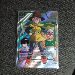 Dragon Ball Card -Bulma - SB02-044 Alternate Art Manga Booster 02 English - Image 2