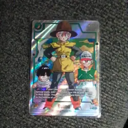 Dragon Ball Card -Bulma - SB02-044 Alternate Art Manga Booster 02 English - Image 3
