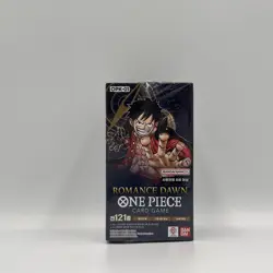 One Piece Card Game Romance Dawn OPK-01 Booster Box TCG Korean BANDAI - Image 1