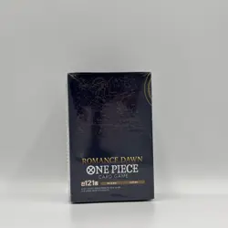 One Piece Card Game Romance Dawn OPK-01 Booster Box TCG Korean BANDAI - Image 2