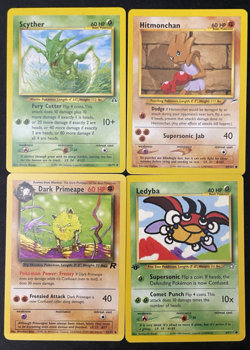 WOTC Vintage Pokemon Card Lot - NM/LP - 1999-2002 Vintage. incl. 1st ed - Image 1