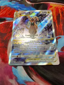 Zeraora VSTAR GG43/GG70 - Crown Zenith - Galarian Gallery - Pokemon Card - - Image 1
