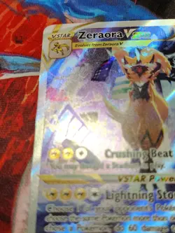 Zeraora VSTAR GG43/GG70 - Crown Zenith - Galarian Gallery - Pokemon Card - - Image 2