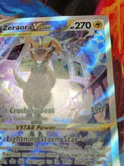 Zeraora VSTAR GG43/GG70 - Crown Zenith - Galarian Gallery - Pokemon Card - - Image 3