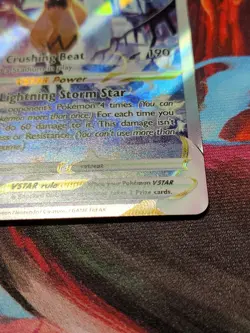 Zeraora VSTAR GG43/GG70 - Crown Zenith - Galarian Gallery - Pokemon Card - - Image 4