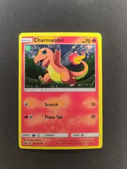 Pokemon TCG Charmander Alternate Cosmos Holo Promo Card 18a/147 Near Mint - Image 1