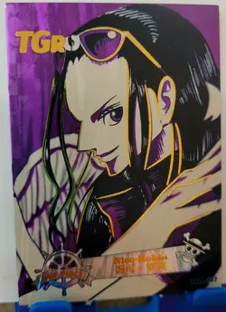 Nico Robin One Piece TGR Card Strawhat Pirate CCG Anime Manga TGR-007 - Image 1