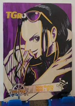 Nico Robin One Piece TGR Card Strawhat Pirate CCG Anime Manga TGR-007 - Image 2