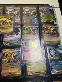 Massive Mega Evolution Ex Lot!!! 38 Ex Cards!!! Lucario Absol Latias Sharpedo!!! - Image 4