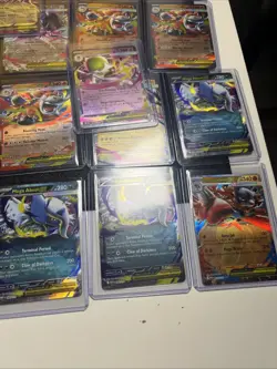 Massive Mega Evolution Ex Lot!!! 38 Ex Cards!!! Lucario Absol Latias Sharpedo!!! - Image 5