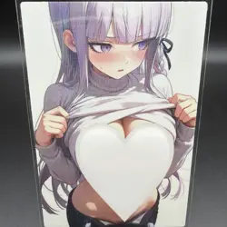 Kyoko Kirigiri Anime Waifu Card Doujin ACG Goddess Holo - Image 2