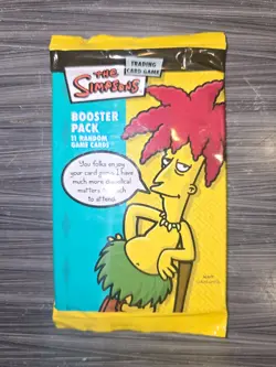 WOTC The Simpsons Trading Card Game Booster Pack 2003 NEW FACTORY SEALED TCG 76930964071 - Image 1