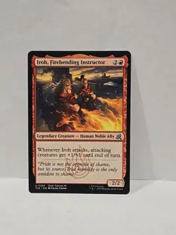 Iroh, Firebending Instructor (0282) Avatar: The Last Airbender: Eternal-Legal... - Image 1