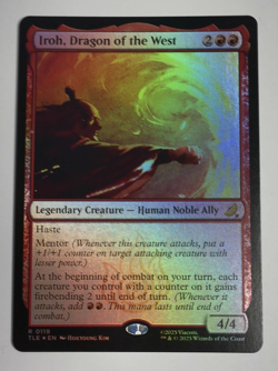 Iroh, Dragon of the West (Foil) MTG: Avatar The Last Airbender - Image 1