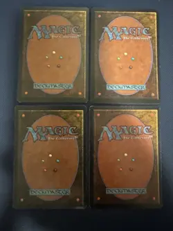 MTG - Magic The Gathering - Reverse Damage X 4 - Revised - NP/NM! - Image 2