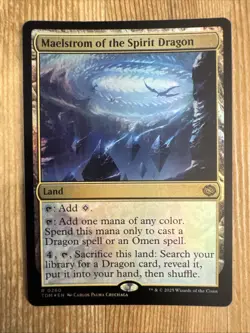 Maelstrom of the Spirit Dragon - Foil - TDS - NM - MTG - Image 1
