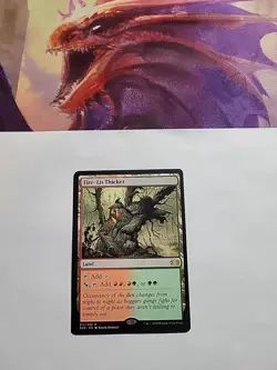 MTG - Fire-Lit Thicket- Double Masters- Regular Rare #317 - Image 2