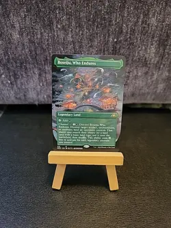 Boseiju, Who Endures (Borderless) - Kamigawa: Neon Dynasty - MTG - Image 1