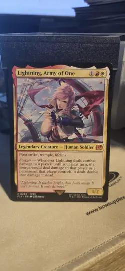 Lightning, Army of One Final Fantasy Regular - Image 1