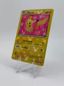 Pokemon Pikachu Uncommon Legendary Treasures: Radiant Collections RC7 - LP - Image 2