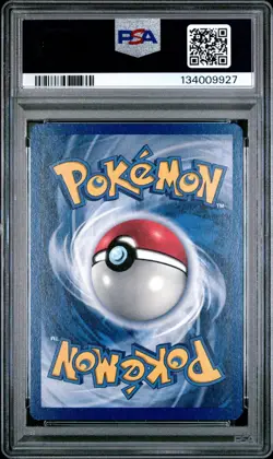 Iconic! 1999 Pokemon Pikachu Movie Promo #4 PSA 8 NM-MT Black Star Promo - Image 3
