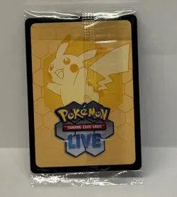 Bulbasaur 133/132 Mega Evolution STAMPED Promo Pokemon TCG NEAR MINT - SEALED - Image 2