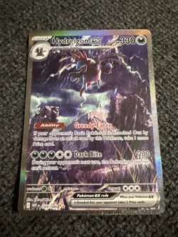 Pokemon TCG Hydreigon EX 169/086 Sv White Flare Sir Special Illustration Rare NM - Image 1