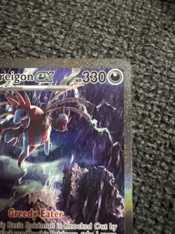 Pokemon TCG Hydreigon EX 169/086 Sv White Flare Sir Special Illustration Rare NM - Image 3