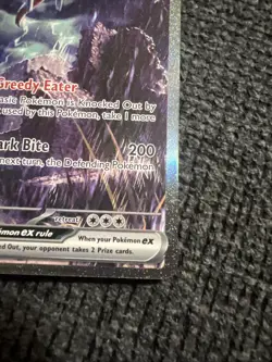 Pokemon TCG Hydreigon EX 169/086 Sv White Flare Sir Special Illustration Rare NM - Image 4