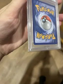 2007 Pokemon Diamond Pearl Mysterious Treasures Lucario LV.X Holo 122/123 PSA 8 - Image 3