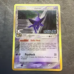 2005 Pokemon Espeon (ex Delta Species) Holo 4/113 - Image 1