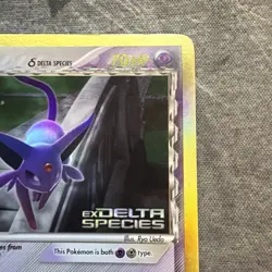 2005 Pokemon Espeon (ex Delta Species) Holo 4/113 - Image 2