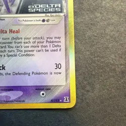 2005 Pokemon Espeon (ex Delta Species) Holo 4/113 - Image 5