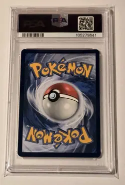 2018 Pokemon Black Star Promo Dragon Majesty Latias Holo SM135 PSA 9 *POP 29* - Image 3