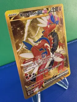 Pokemon TCG Koraidon EX 254/198 Scarlet & Violet Ultra Rare - NM - Image 3