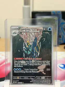Pokemon TCG Clawitzer Illustration Rare Mega Evolution 141/132 - Image 1