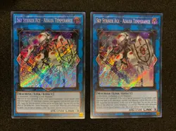 Yu-Gi-Oh! 2x Sky Striker Ace - Azalea Temperance (BLTR-EN044) 1st Ed NM/M - Image 1